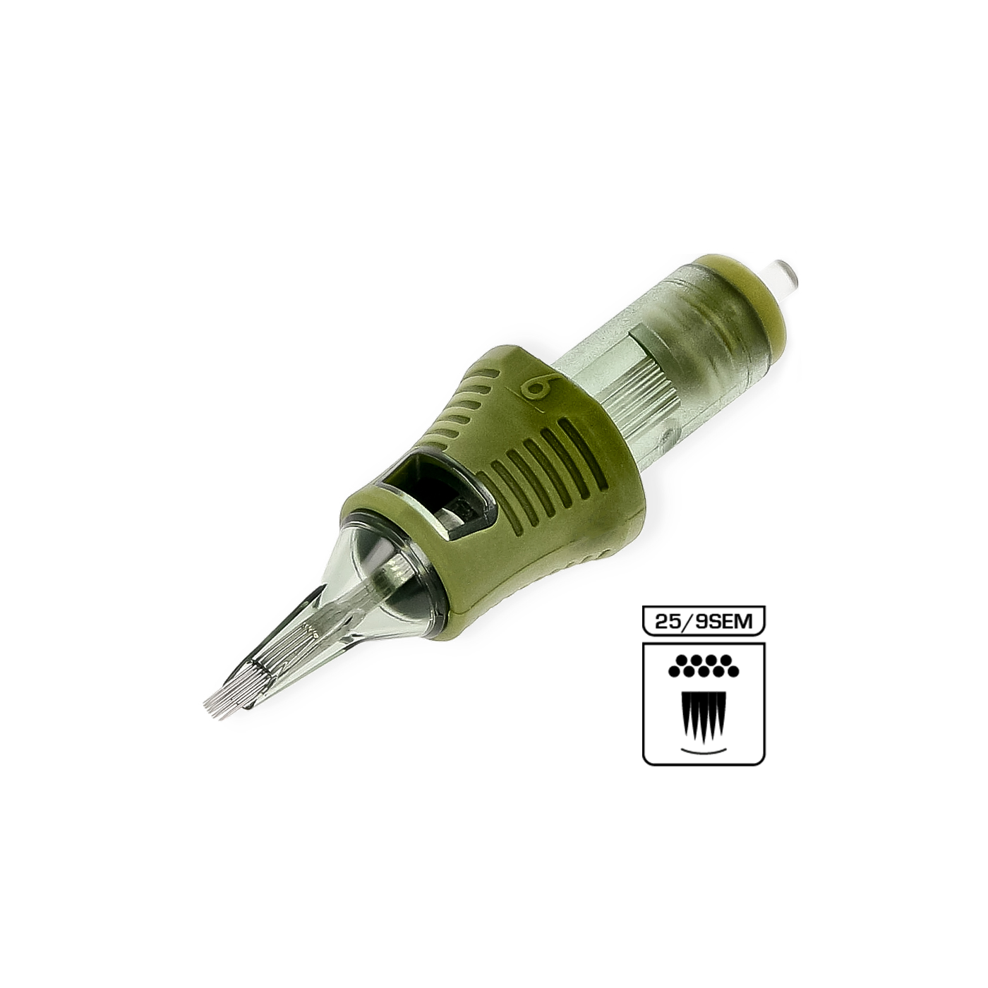 Nemesis CARTRIDGE NEEDLES 0.25mm SEMLT - 1pc Nemesis CARTRIDGE NEEDLES 0.25mm SEMLT - 1pc