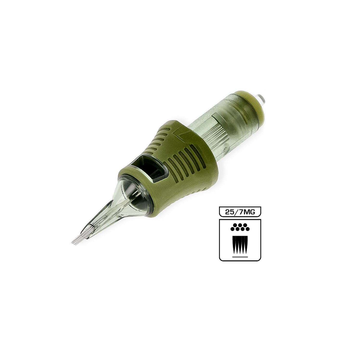 Nemesis CARTRIDGE NEEDLES 0.25mm MGLT - 1pc Nemesis CARTRIDGE NEEDLES 0.25mm MGLT - 1pc