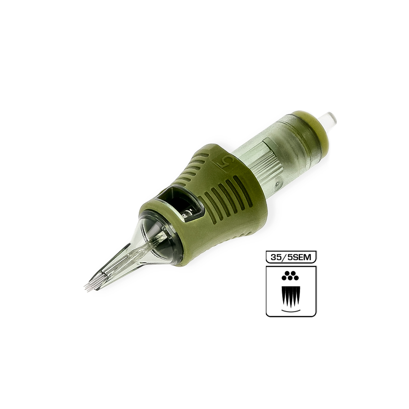 Nemesis CARTRIDGE NEEDLES 0.35mm SEMLT - 1pc Nemesis CARTRIDGE NEEDLES 0.35mm SEMLT - 1pc