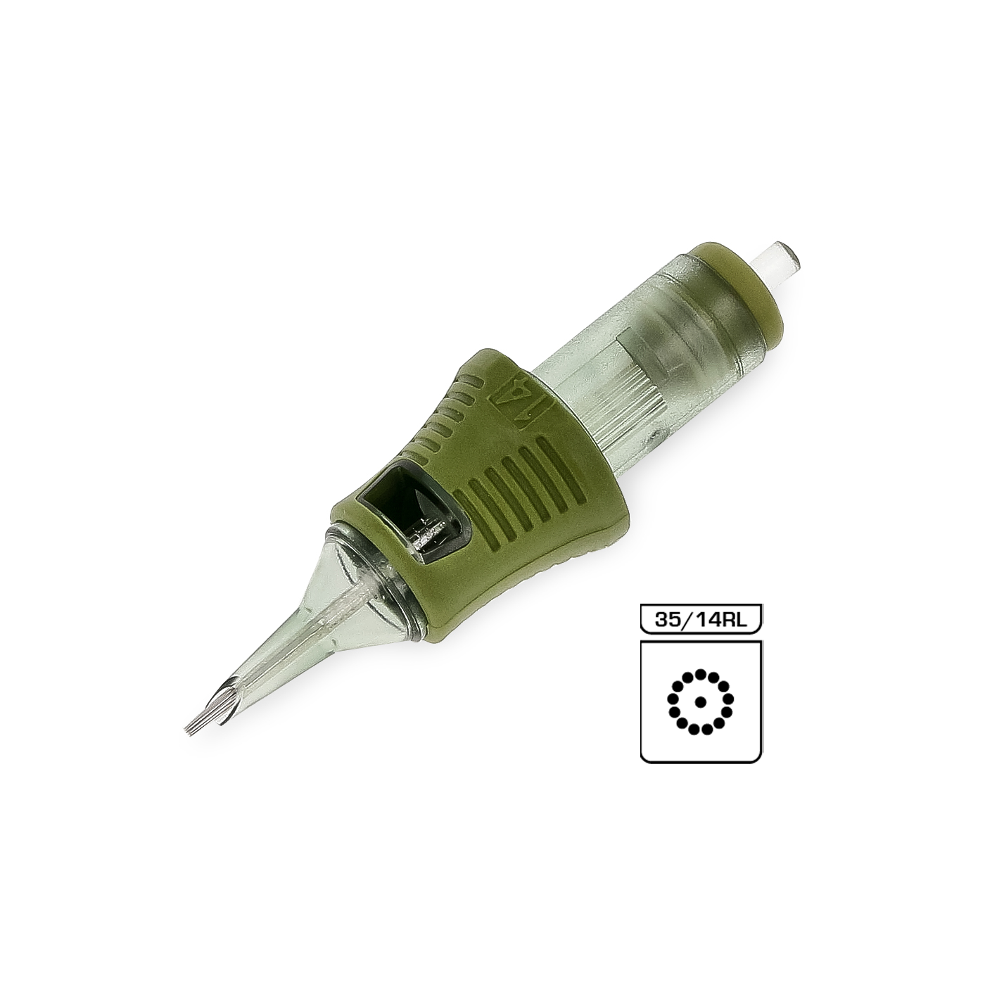 Nemesis CARTRIDGE NEEDLES 0.35mm RLLT - 1pc