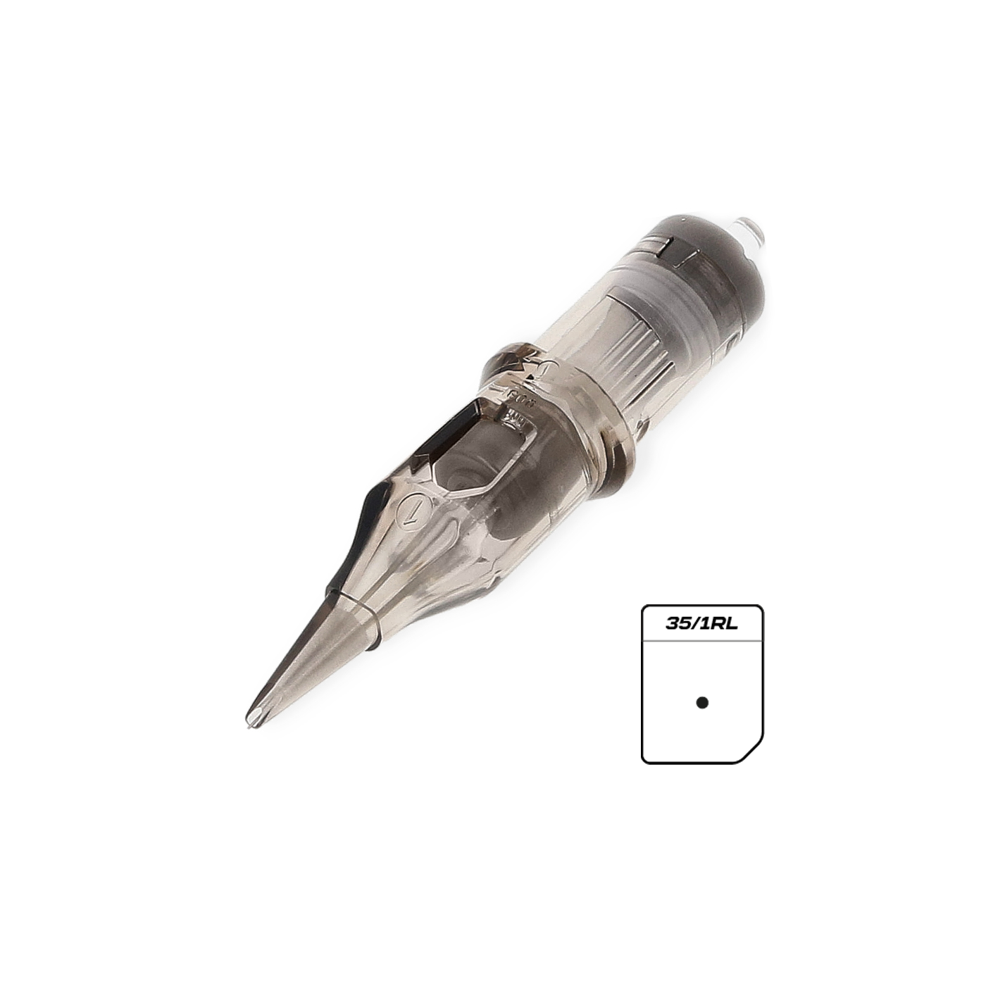 Equaliser CARTRIDGE NEEDLES 0.35mm. RLLT - 1pc Equaliser CARTRIDGE NEEDLES 0.35mm. RLLT - 1pc