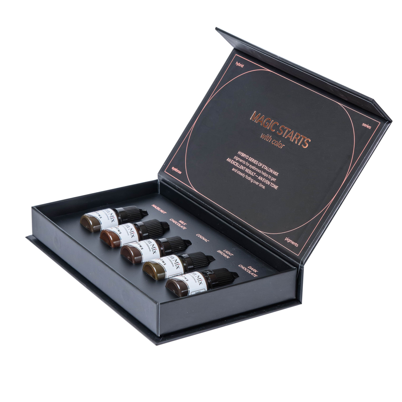 Etalon Mix BROW HYBRID SET 5 x 5ml (Reach) Etalon Mix BROW HYBRID SET 5 x 5ml (Reach)