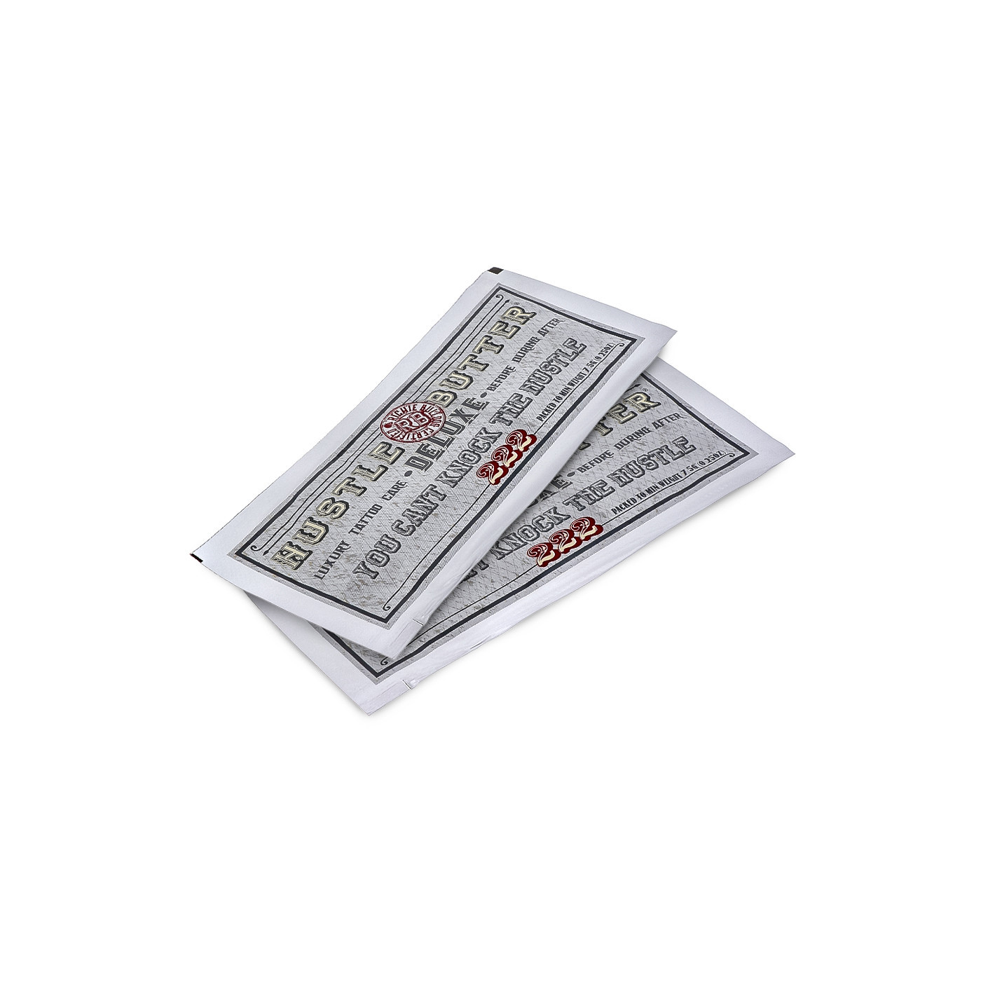 Hustle Butter Deluxe™ Organic Tattoo Care 7.5ml (0.25oz) Hustle Butter Deluxe™ Organic Tattoo Care 7.5ml (0.25oz)