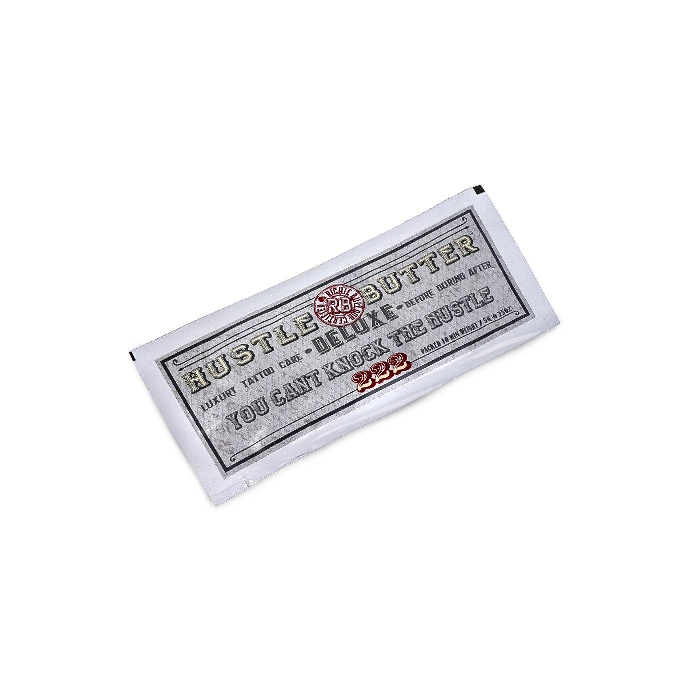 Hustle Butter Deluxe™ Organic Tattoo Care 7.5ml (0.25oz) Hustle Butter Deluxe™ Organic Tattoo Care 7.5ml (0.25oz)