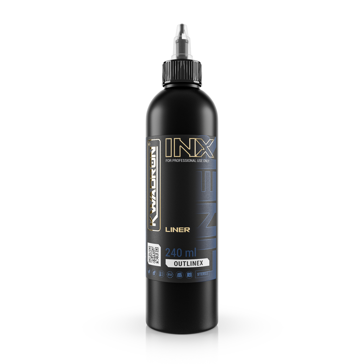 KWADRON INX Outlinex - 240 ml (Reach Compliant) KWADRON INX Outlinex - 240 ml (Reach Compliant)