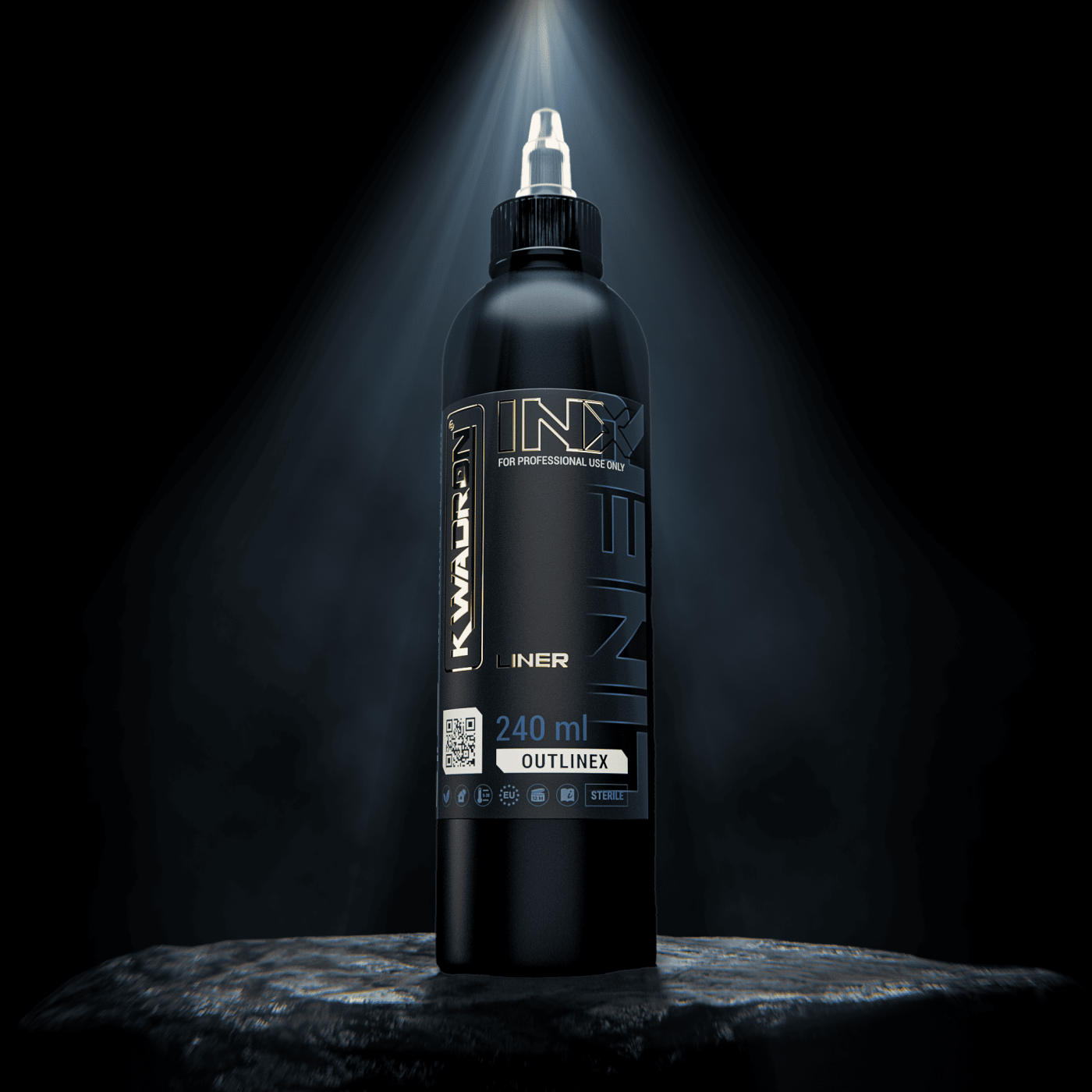 KWADRON INX Outlinex - 240 ml (Reach Compliant) KWADRON INX Outlinex - 240 ml (Reach Compliant)