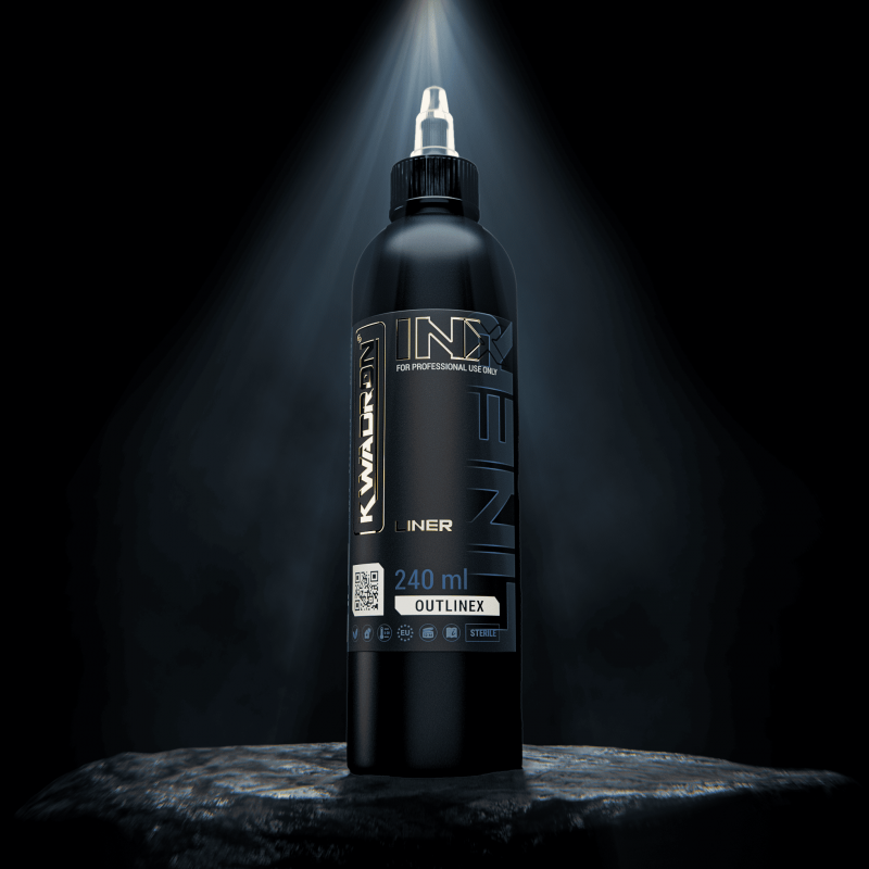 KWADRON INX Outlinex - 240 ml (Reach Compliant) KWADRON INX Outlinex - 240 ml (Reach Compliant)