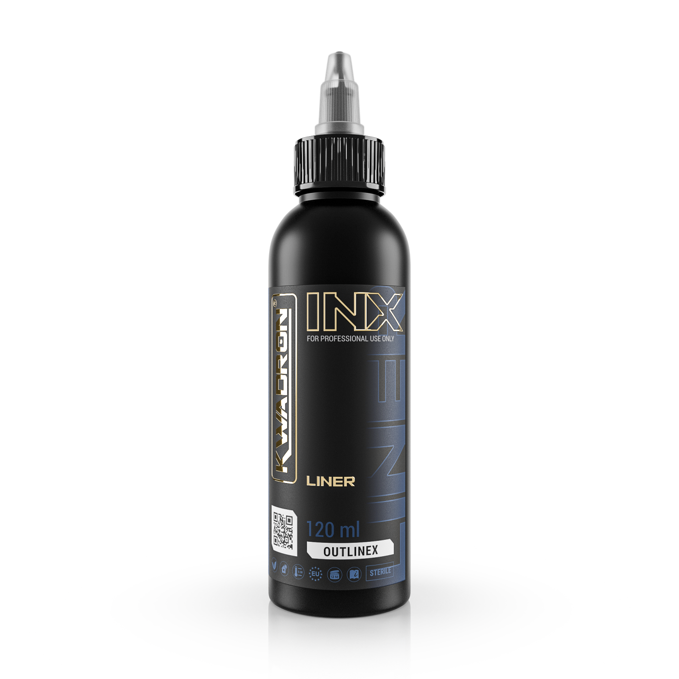 KWADRON INX Outlinex - 120 ml (Reach Compliant) KWADRON INX Outlinex - 120 ml (Reach Compliant)