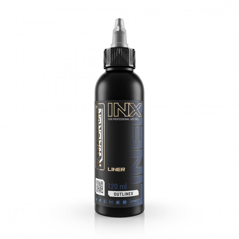 KWADRON INX Outlinex - 120 ml (Reach Compliant) KWADRON INX Outlinex - 120 ml (Reach Compliant)
