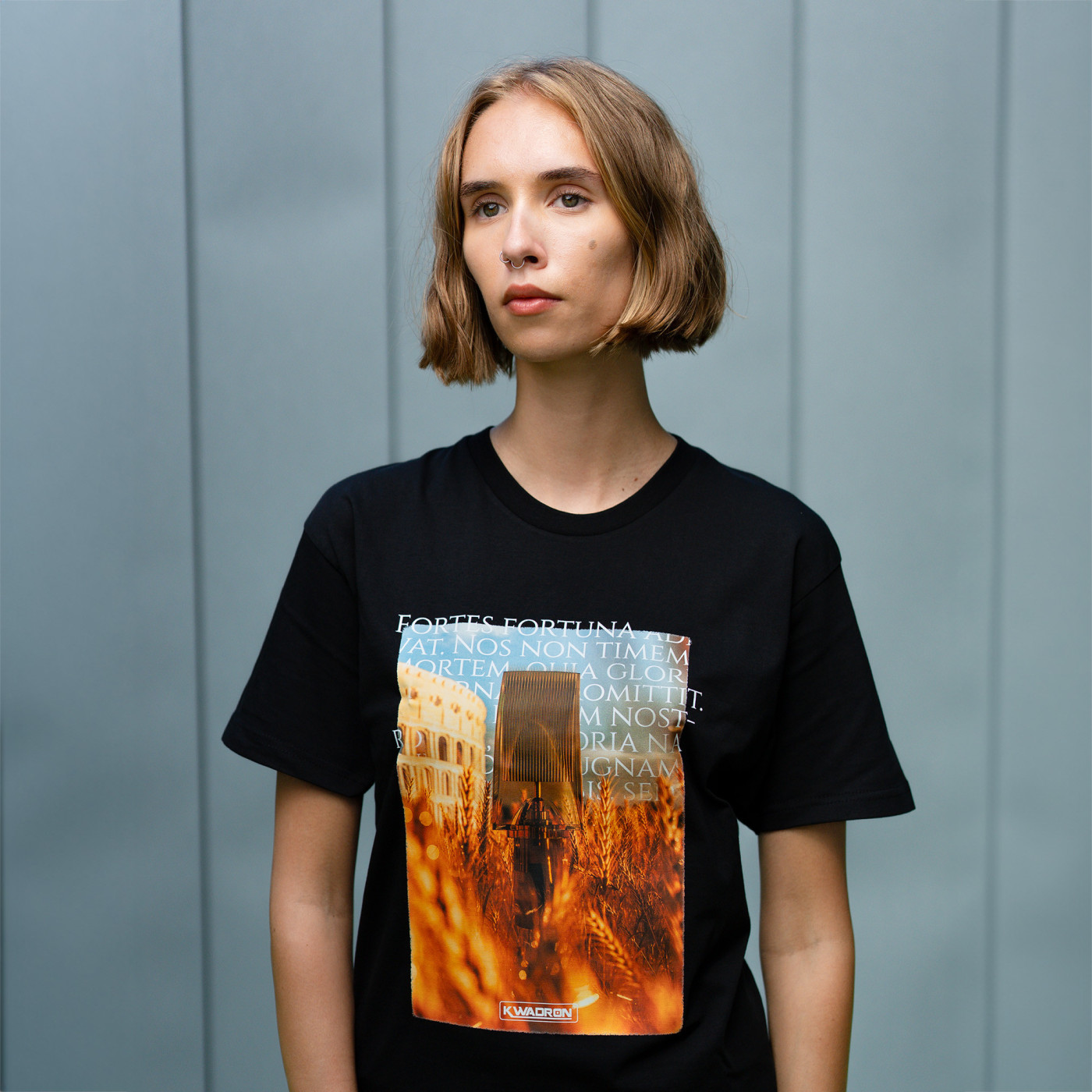 T-Shirt Kwadron Gladiator UNISEX