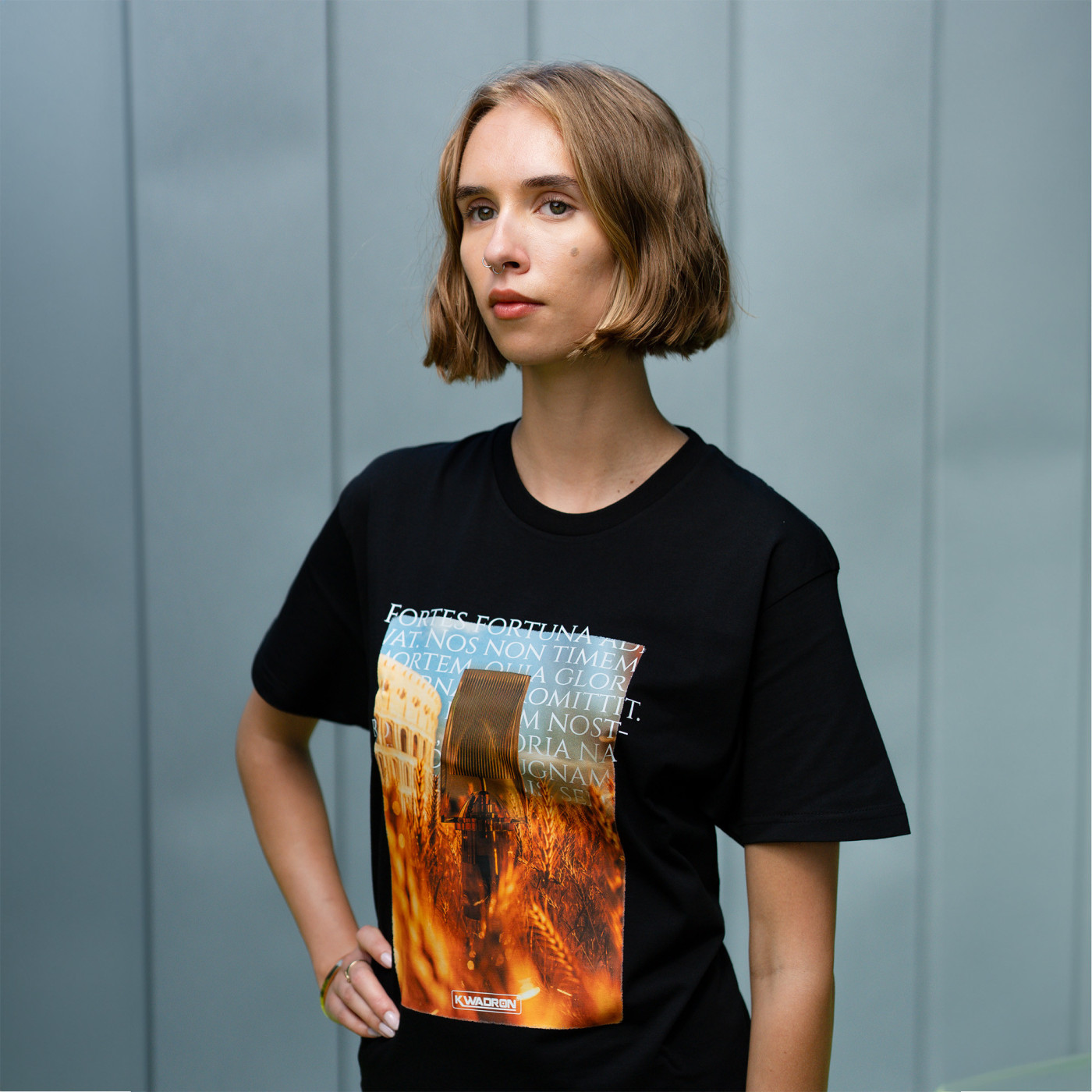 T-Shirt Kwadron Gladiator UNISEX