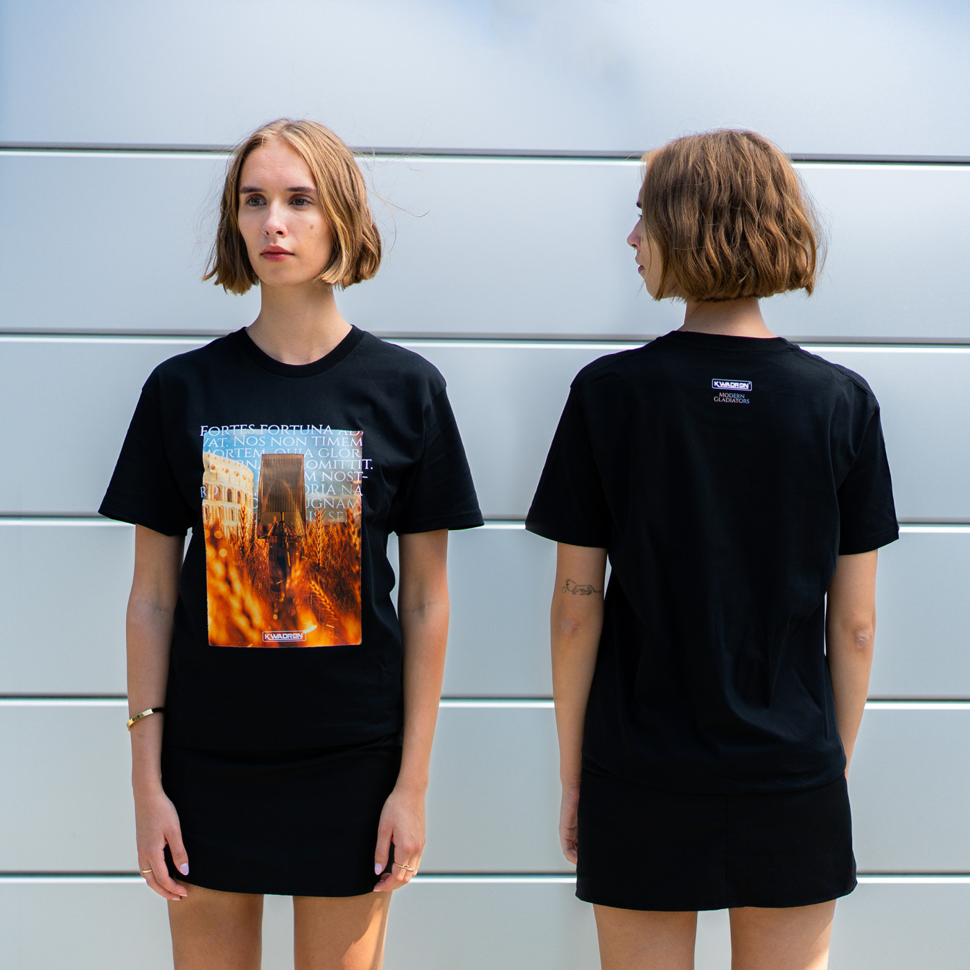 T-Shirt Kwadron Gladiator UNISEX