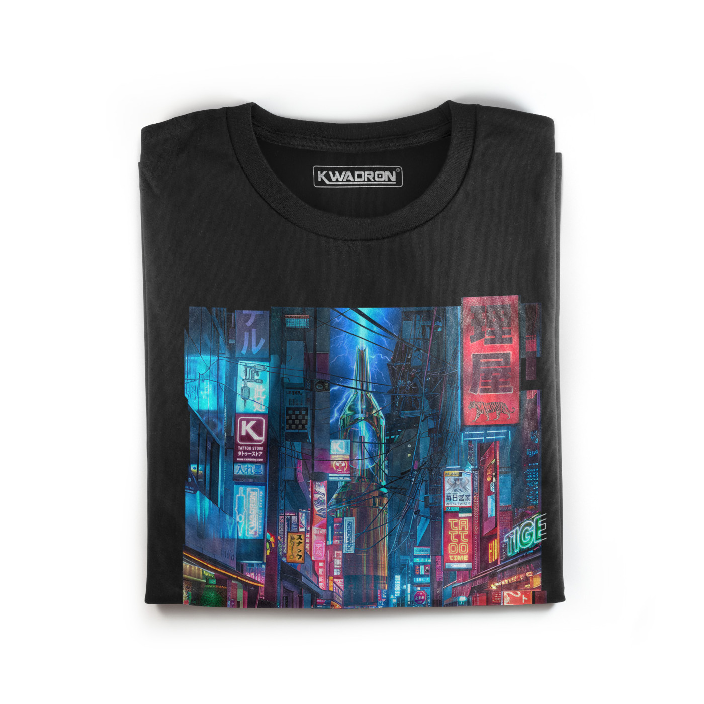 T-Shirt Kwadron Tokio UNISEX