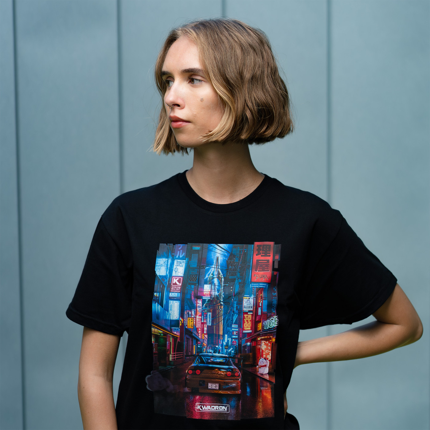 T-Shirt Kwadron Tokio UNISEX