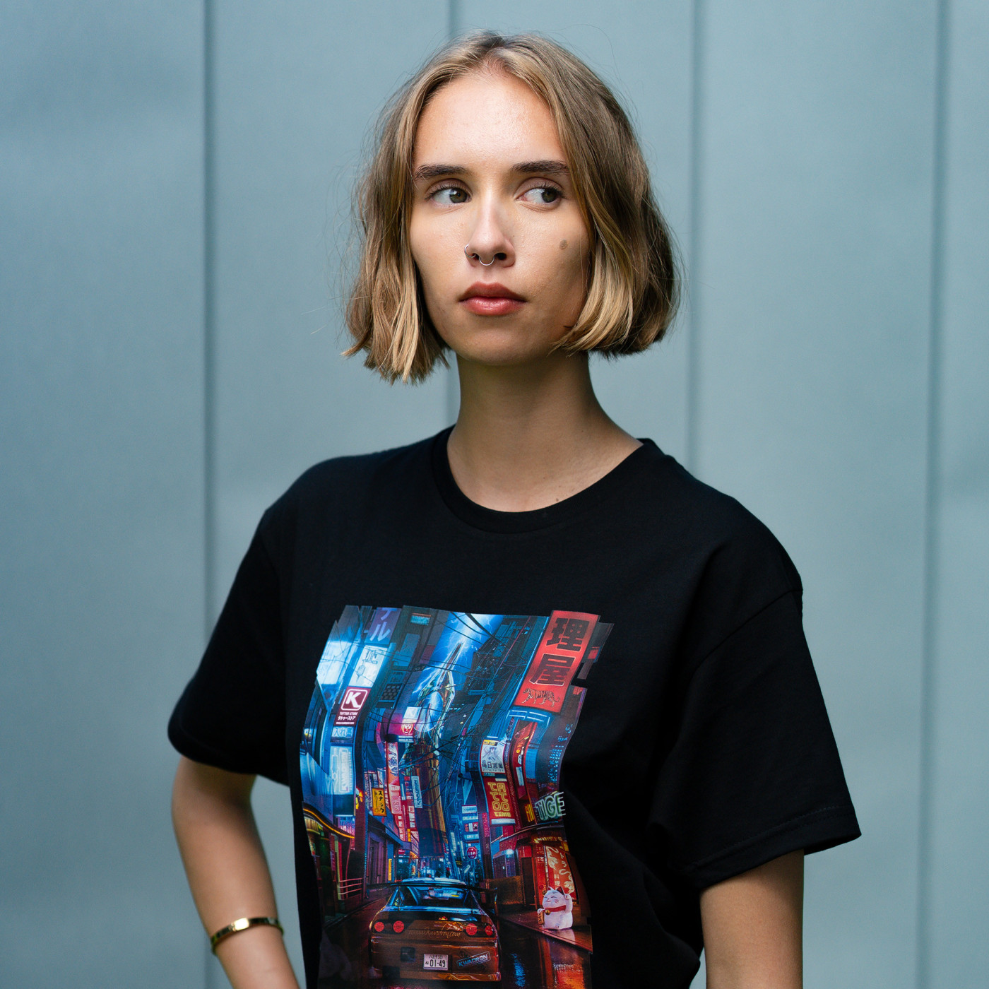 T-Shirt Kwadron Tokio UNISEX
