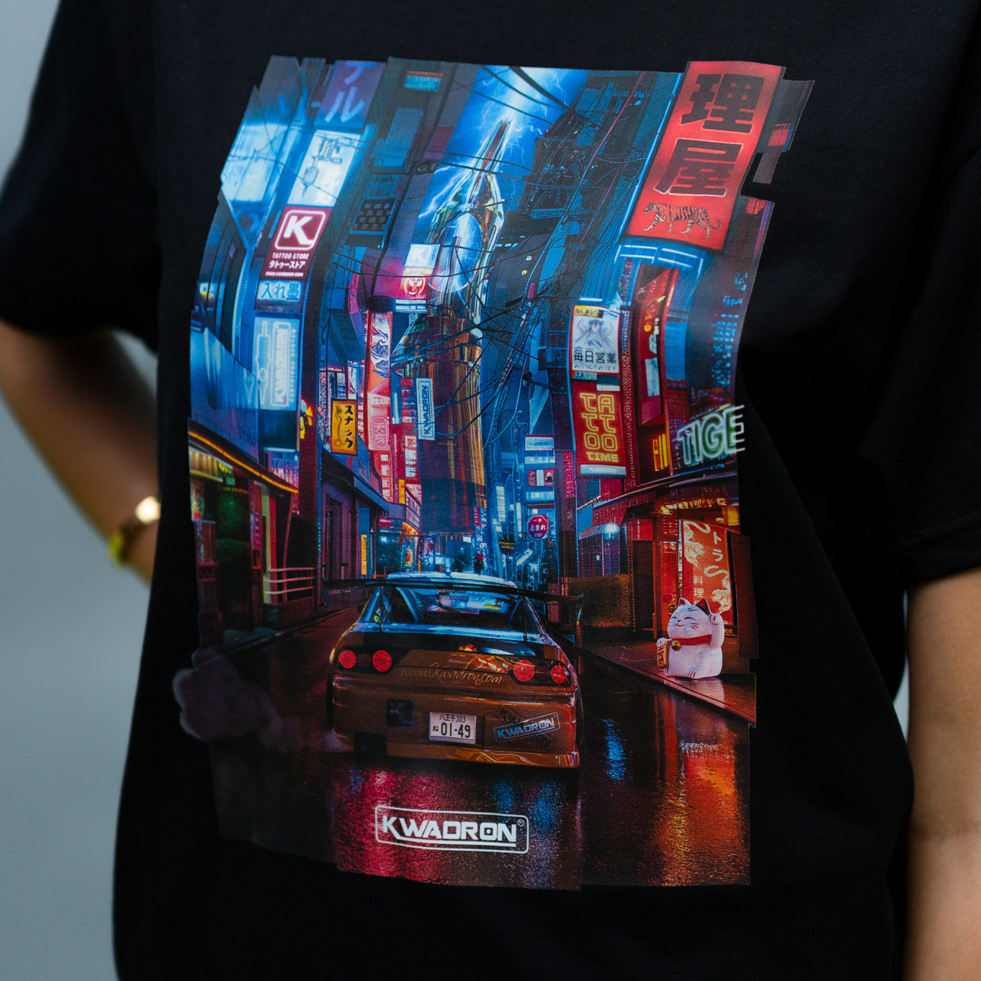 T-Shirt Kwadron Tokio UNISEX