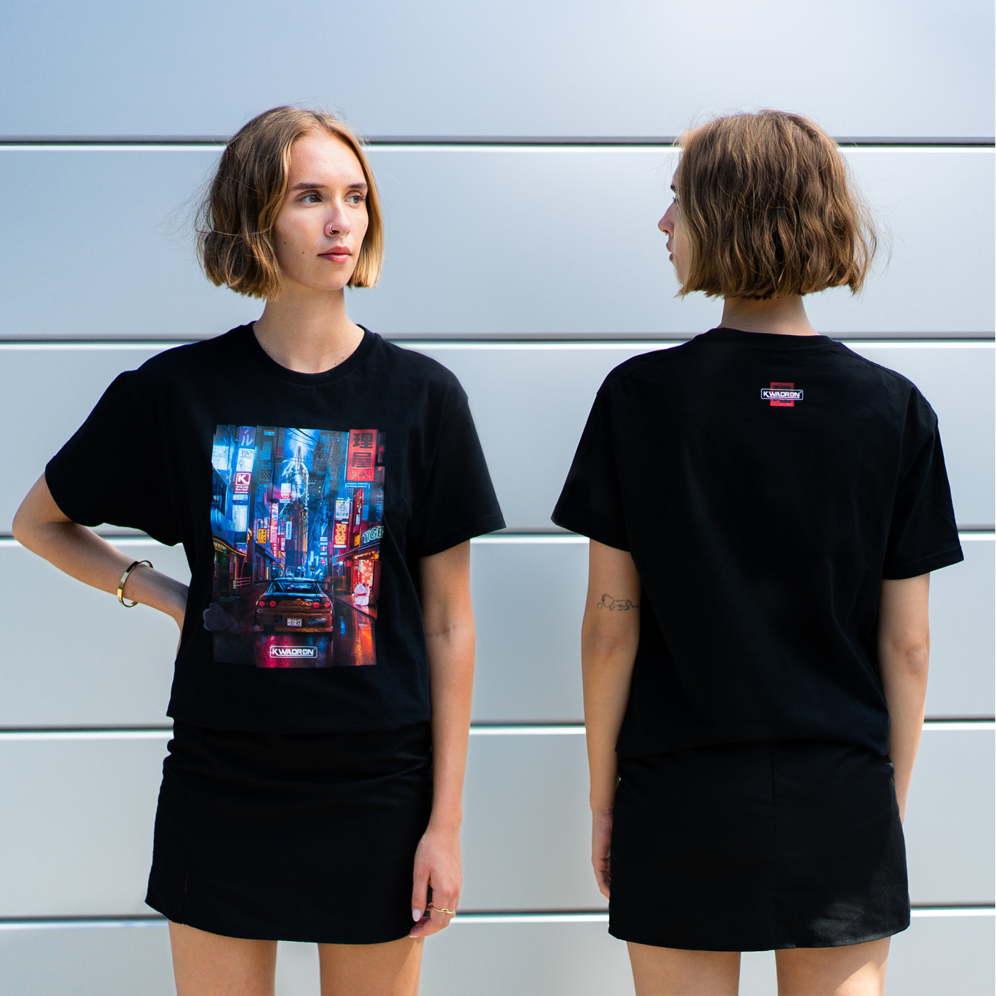 T-Shirt Kwadron Tokio UNISEX
