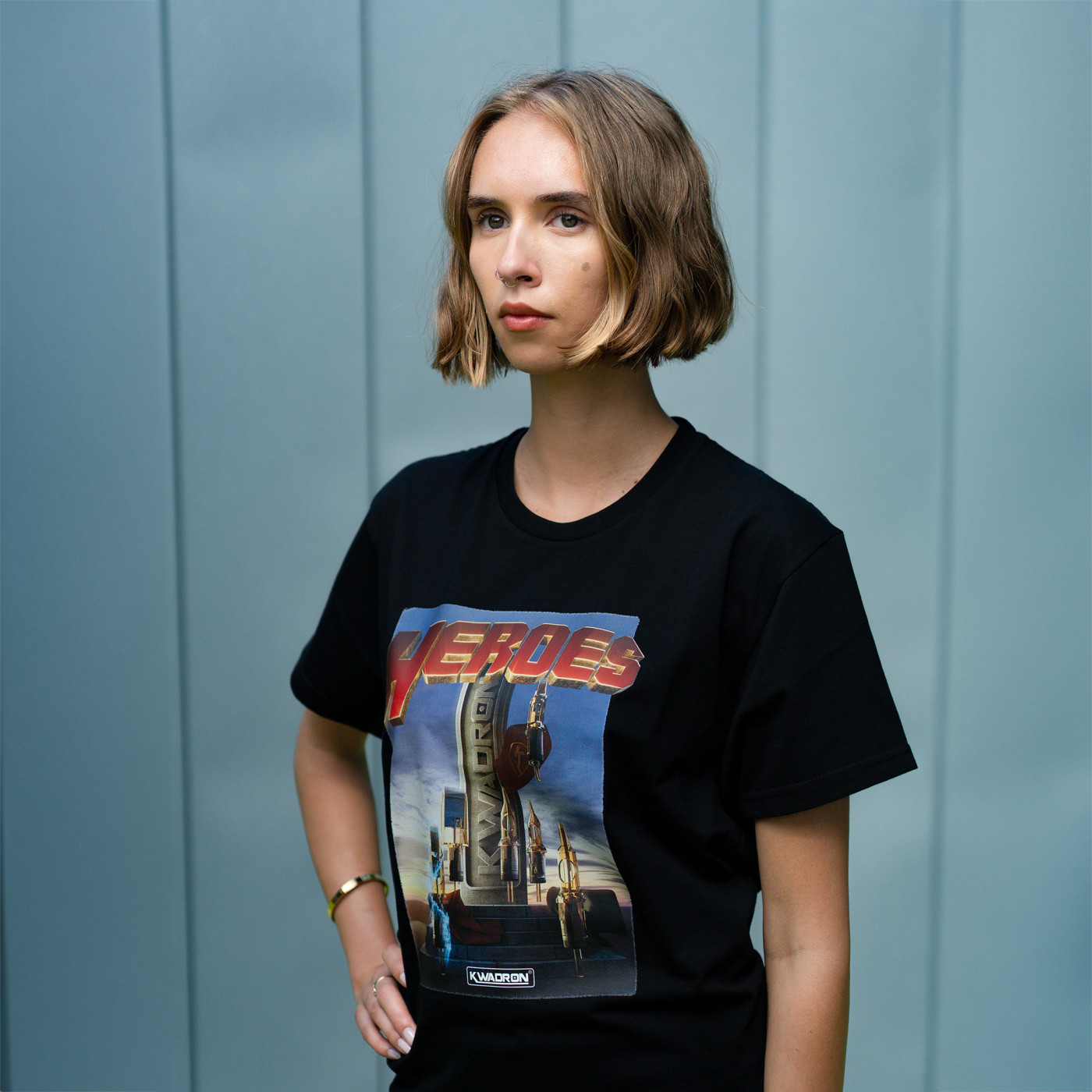 T-Shirt Kwadron Heroes UNISEX T-Shirt Kwadron Heroes UNISEX