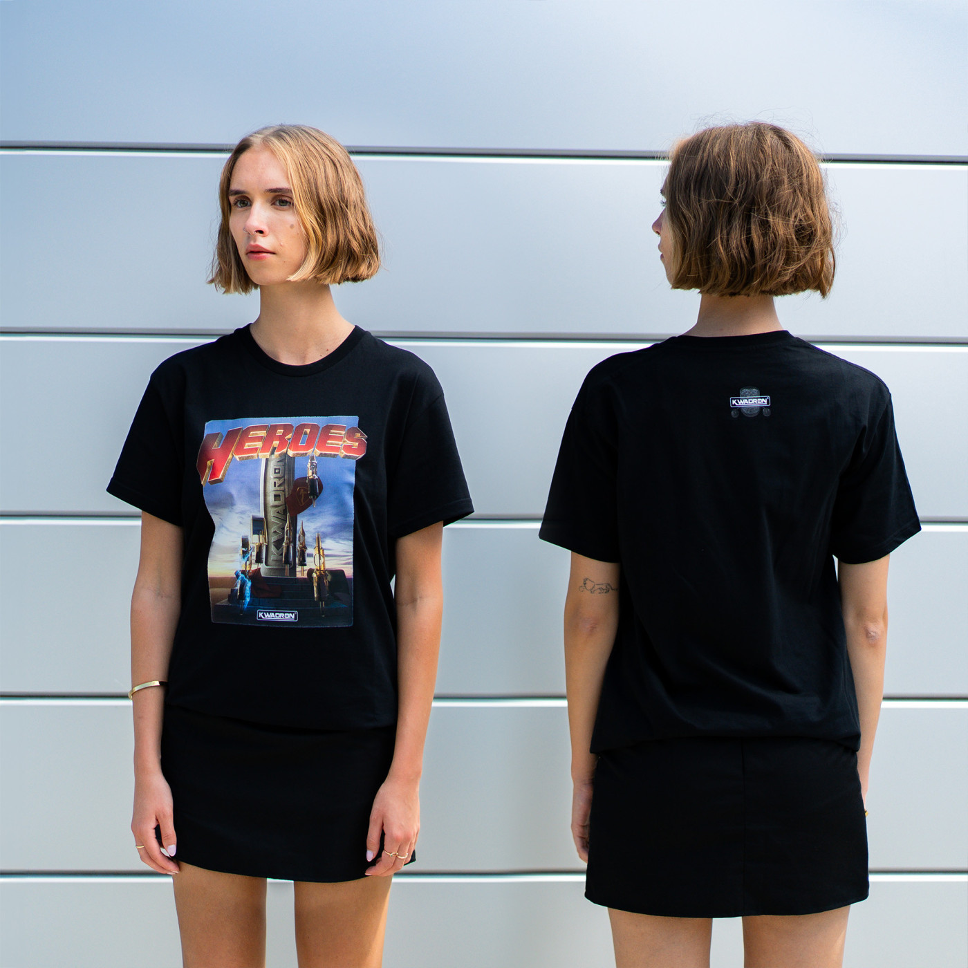 T-Shirt Kwadron Heroes UNISEX T-Shirt Kwadron Heroes UNISEX