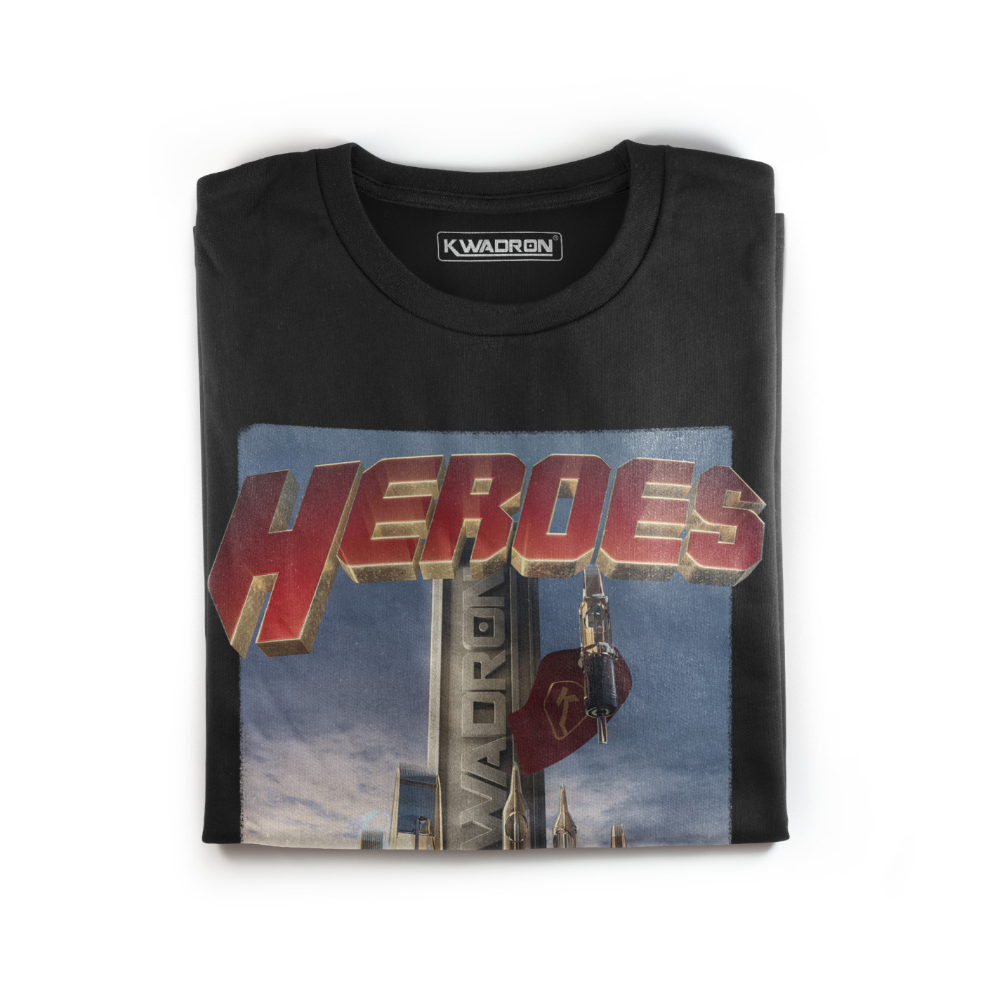 T-Shirt Kwadron Heroes UNISEX T-Shirt Kwadron Heroes UNISEX