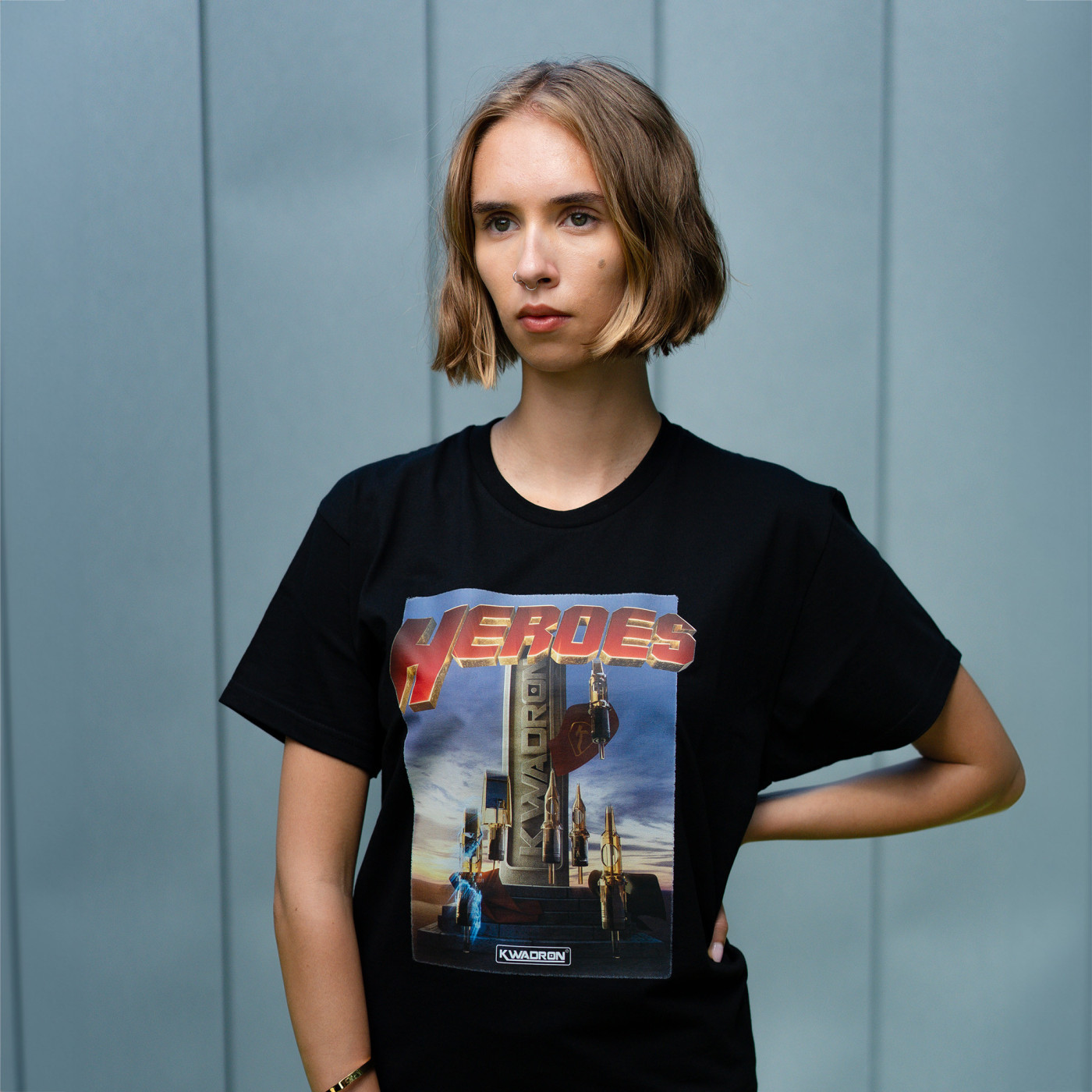 T-Shirt Kwadron Heroes UNISEX T-Shirt Kwadron Heroes UNISEX