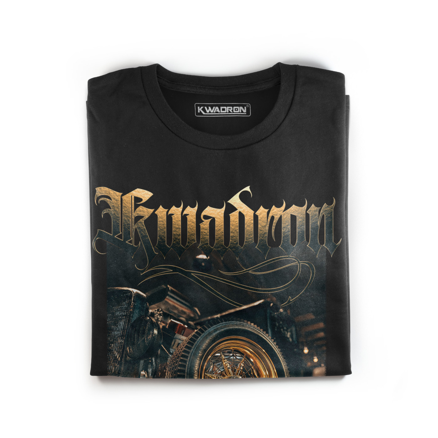 T-Shirt Kwadron Hot Rod UNISEX T-Shirt Kwadron Hot Rod UNISEX