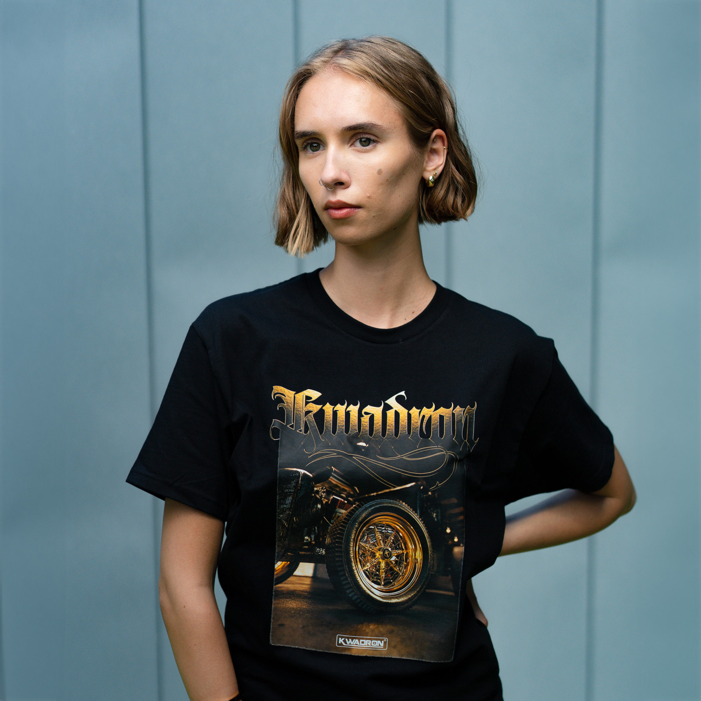 T-Shirt Kwadron Hot Rod UNISEX T-Shirt Kwadron Hot Rod UNISEX