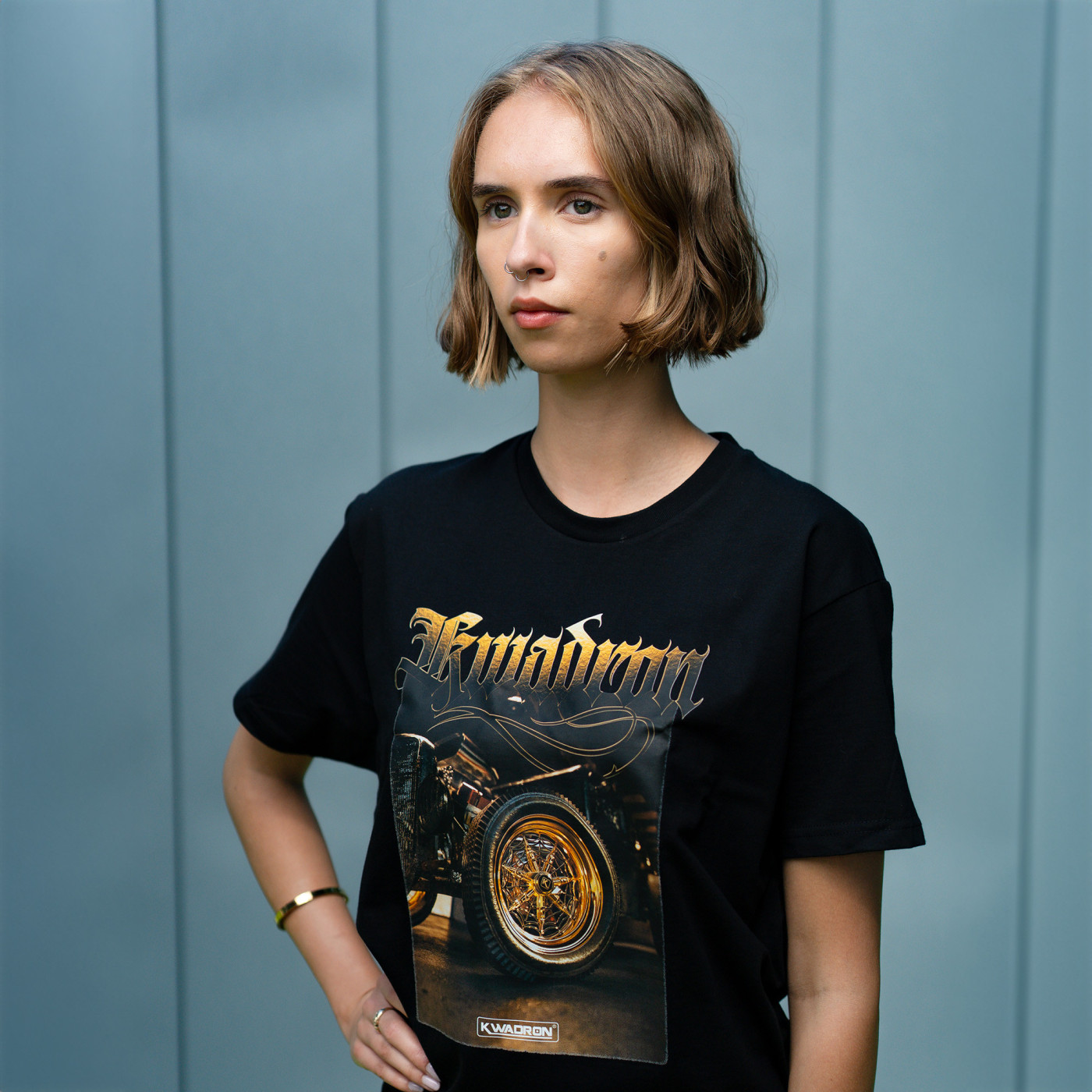 T-Shirt Kwadron Hot Rod UNISEX T-Shirt Kwadron Hot Rod UNISEX