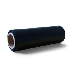 Foil stretch BLACK /width 25cm - length 260m/