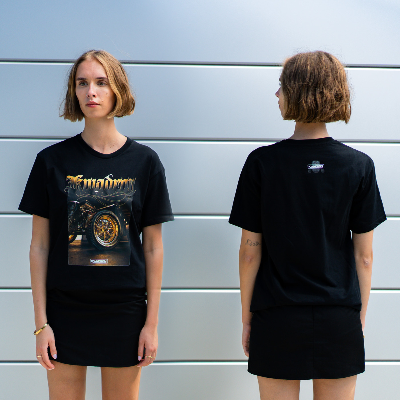 T-Shirt Kwadron Hot Rod UNISEX T-Shirt Kwadron Hot Rod UNISEX