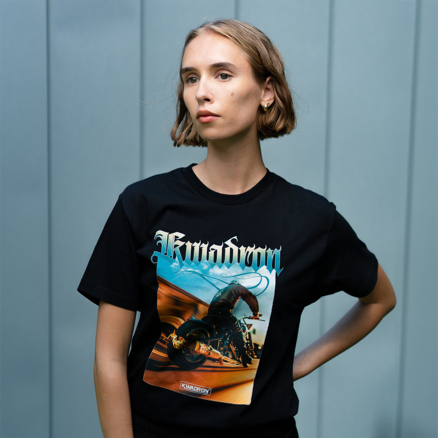T-Shirt Kwadron Wanderer UNISEX T-Shirt Kwadron Wanderer UNISEX