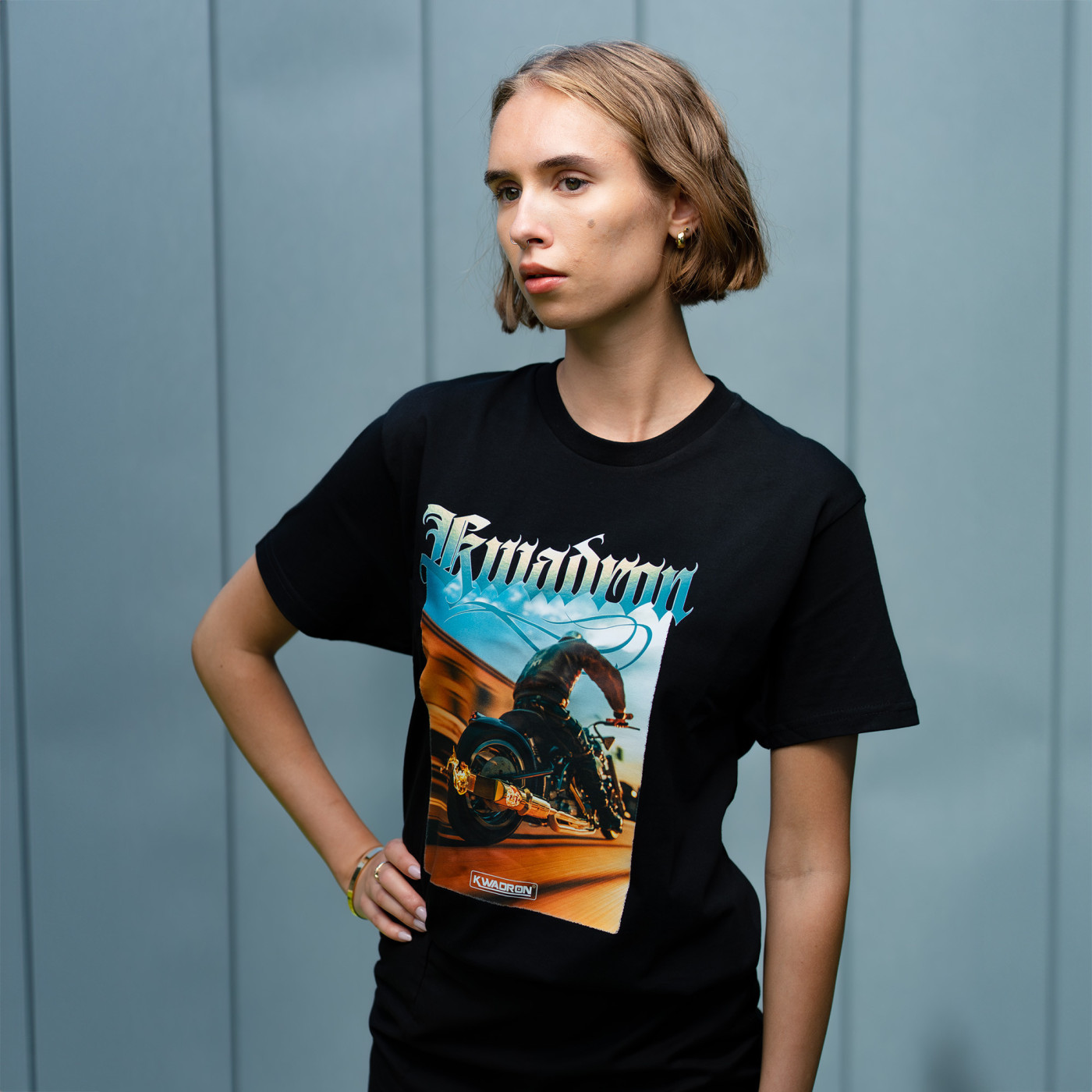 T-Shirt Kwadron Wanderer UNISEX T-Shirt Kwadron Wanderer UNISEX