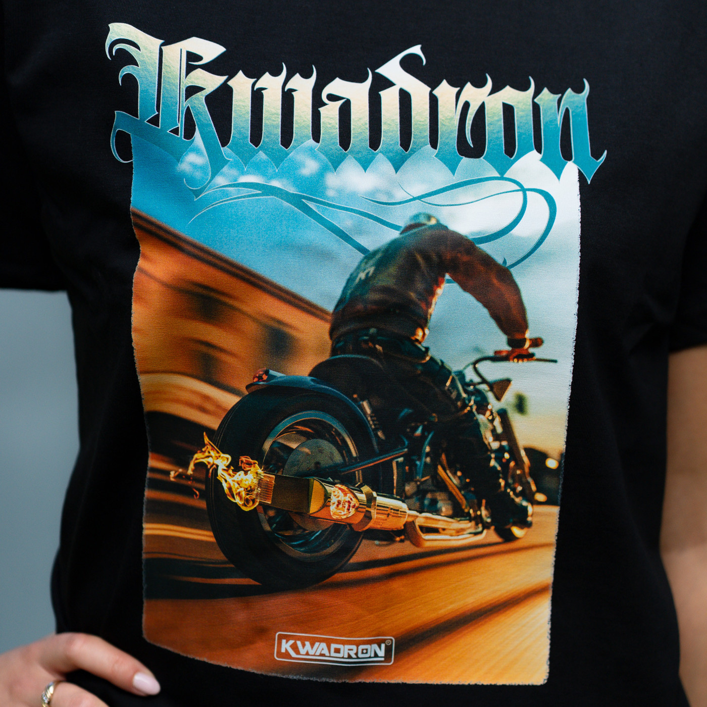 T-Shirt Kwadron Wanderer UNISEX T-Shirt Kwadron Wanderer UNISEX