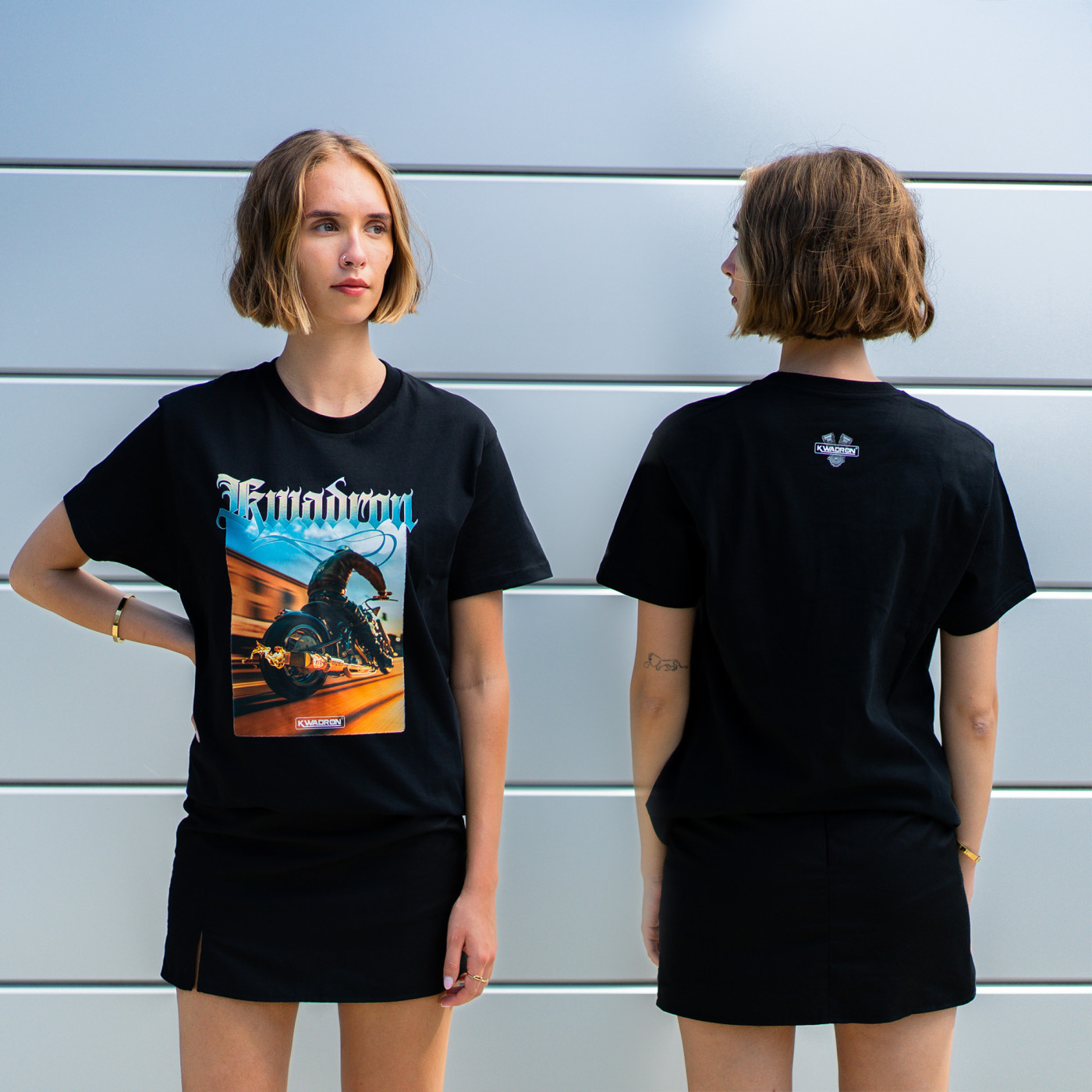 T-Shirt Kwadron Wanderer UNISEX T-Shirt Kwadron Wanderer UNISEX