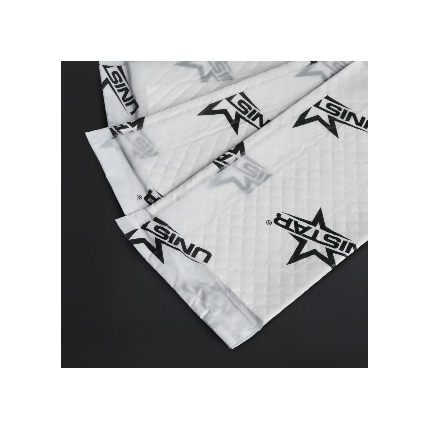 Unistar Skin Care Soaker Pads10 piezas