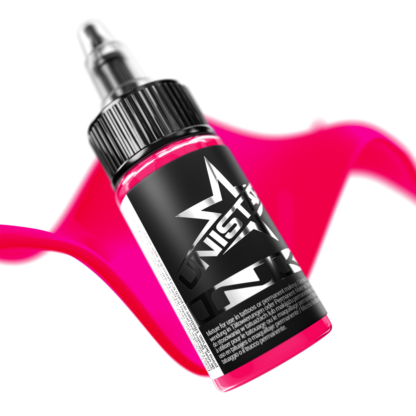 UNISTAR INK - NEON PINK 30 ML (Reach Compliant) UNISTAR INK - NEON PINK 30 ML (Reach Compliant)