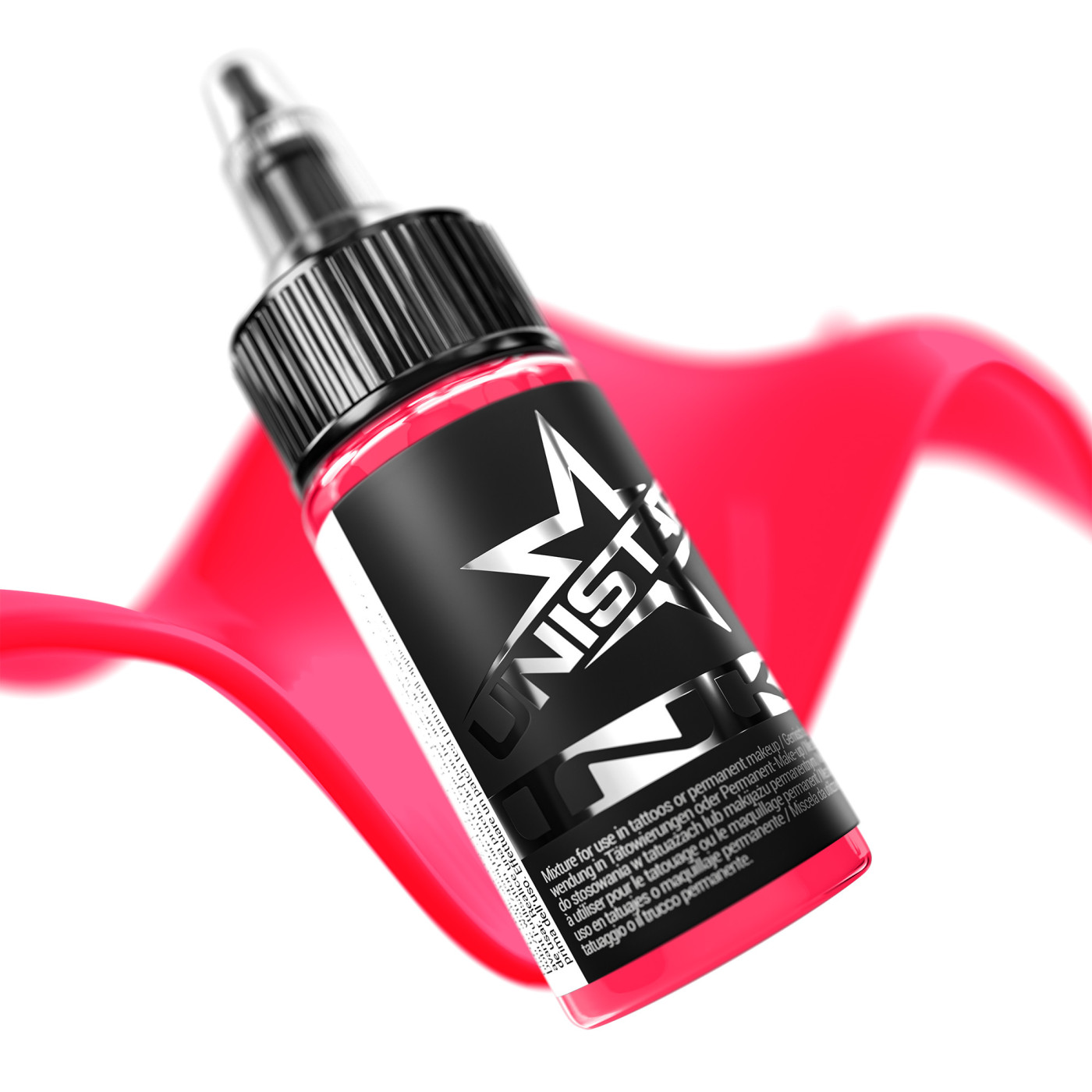 UNISTAR INK - Flamingo Pink 30 ML (Reach Compliant) UNISTAR INK - Flamingo Pink 30 ML (Reach Compliant)