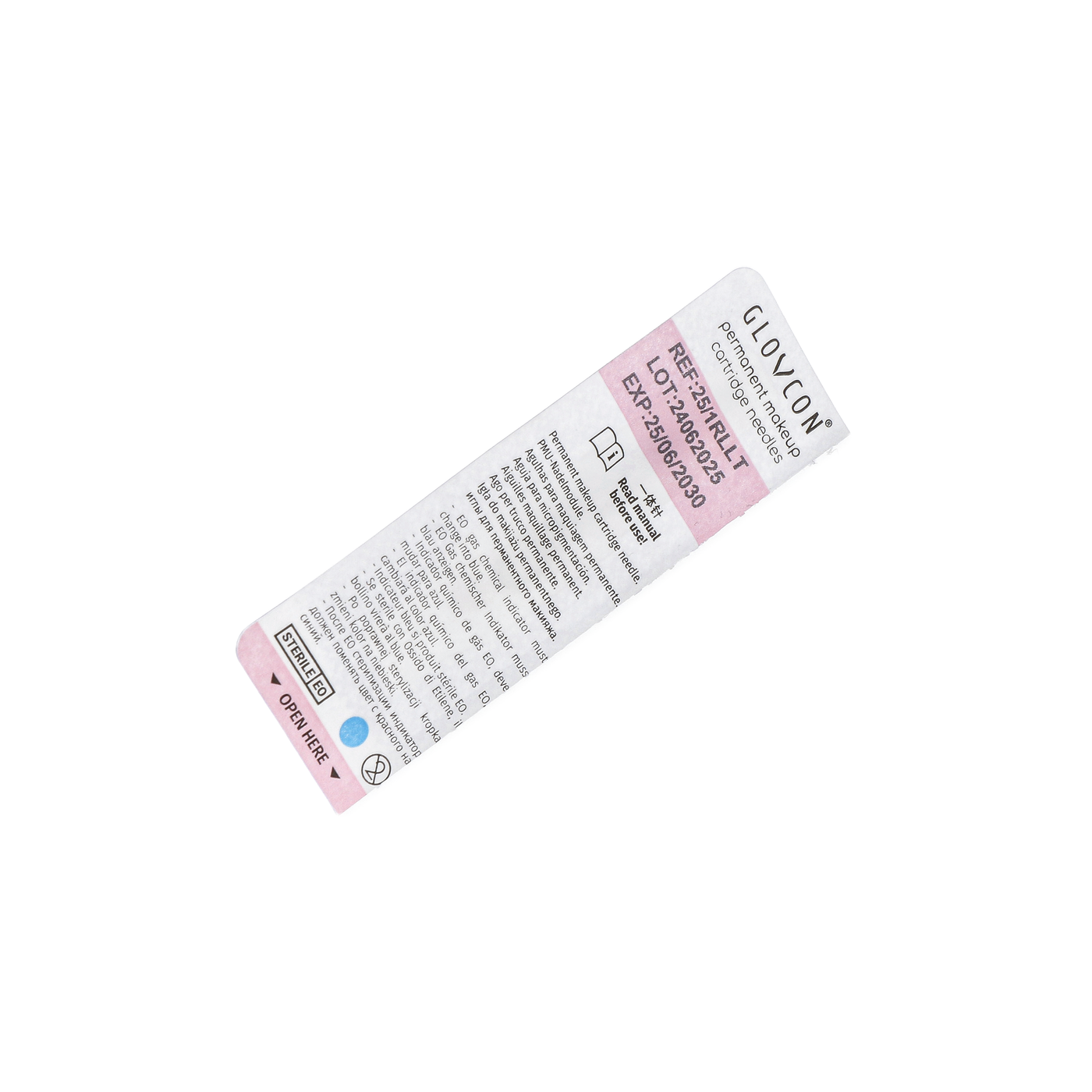 Needles GLOVCON® Cartridge MAKEUP RL(Round Liner) Needles GLOVCON® Cartridge MAKEUP RL(Round Liner)