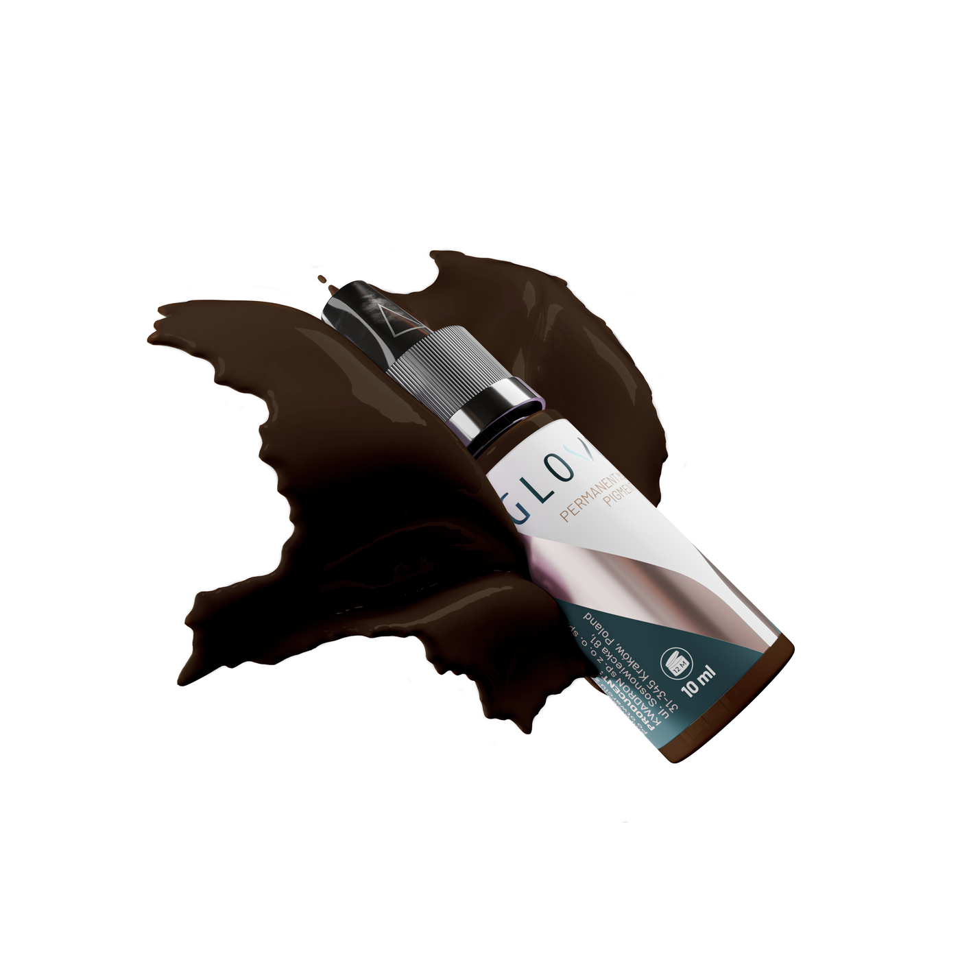 GLOVCON® PMU Pigments - Dark Chocolate 10ml GLOVCON® PMU Pigments - Dark Chocolate 10ml