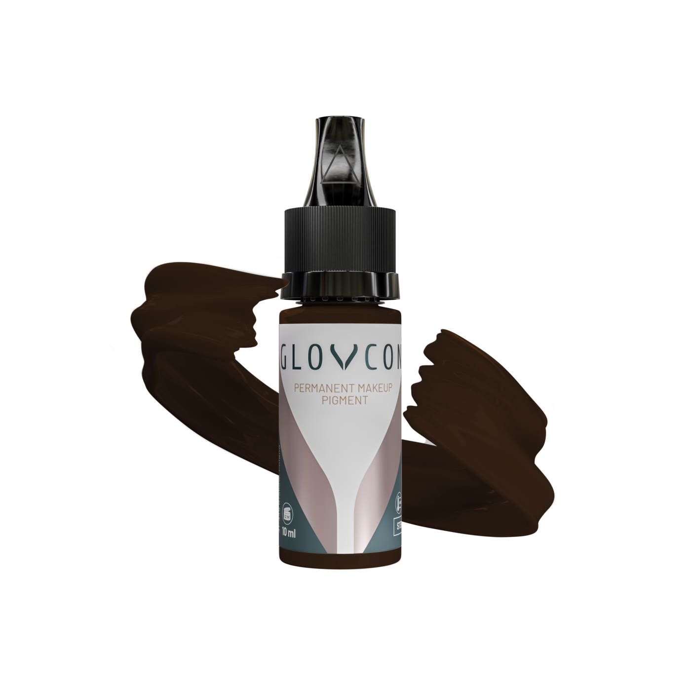 GLOVCON® PMU Pigments - Dark Chocolate 10ml GLOVCON® PMU Pigments - Dark Chocolate 10ml