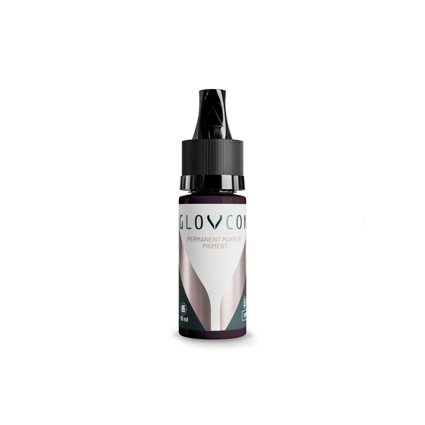 GLOVCON® PMU Pigments - Noir 10ml GLOVCON® PMU Pigments - Noir 10ml