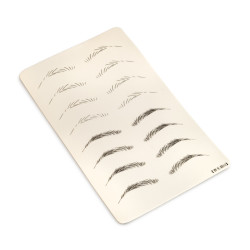 Exercise skin - Eyebrows