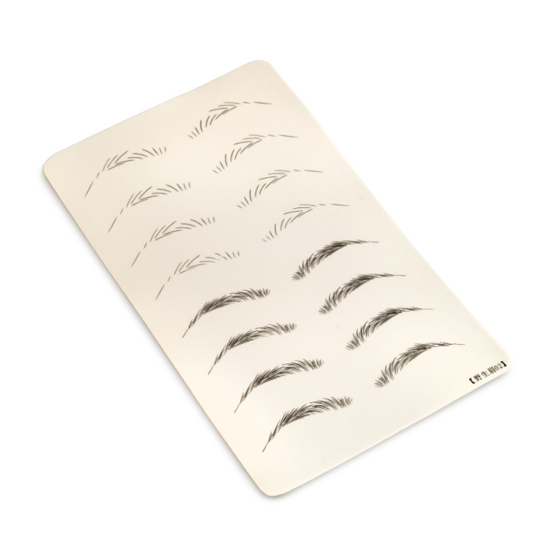 skora-do-cwiczen-brwi