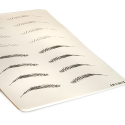 Exercise skin - Eyebrows