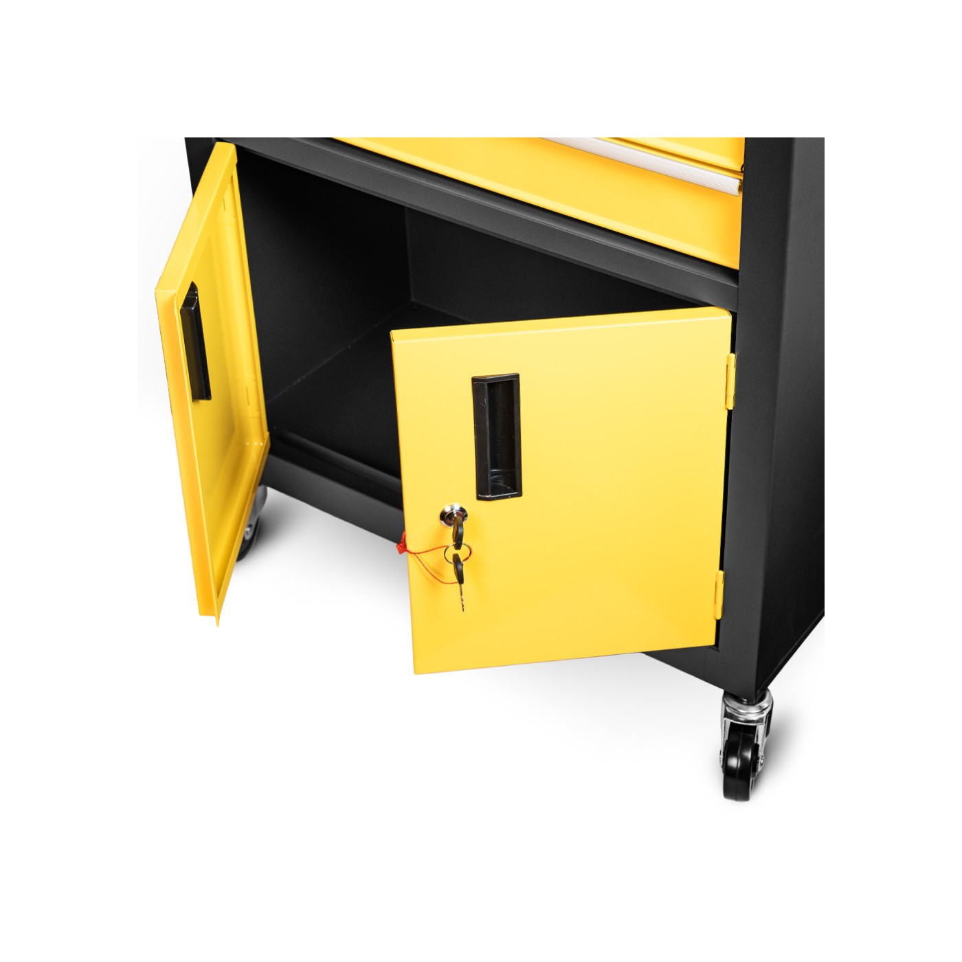 Mobilna stacja robocza LUX-ON Yellow Mobilna stacja robocza LUX-ON Yellow