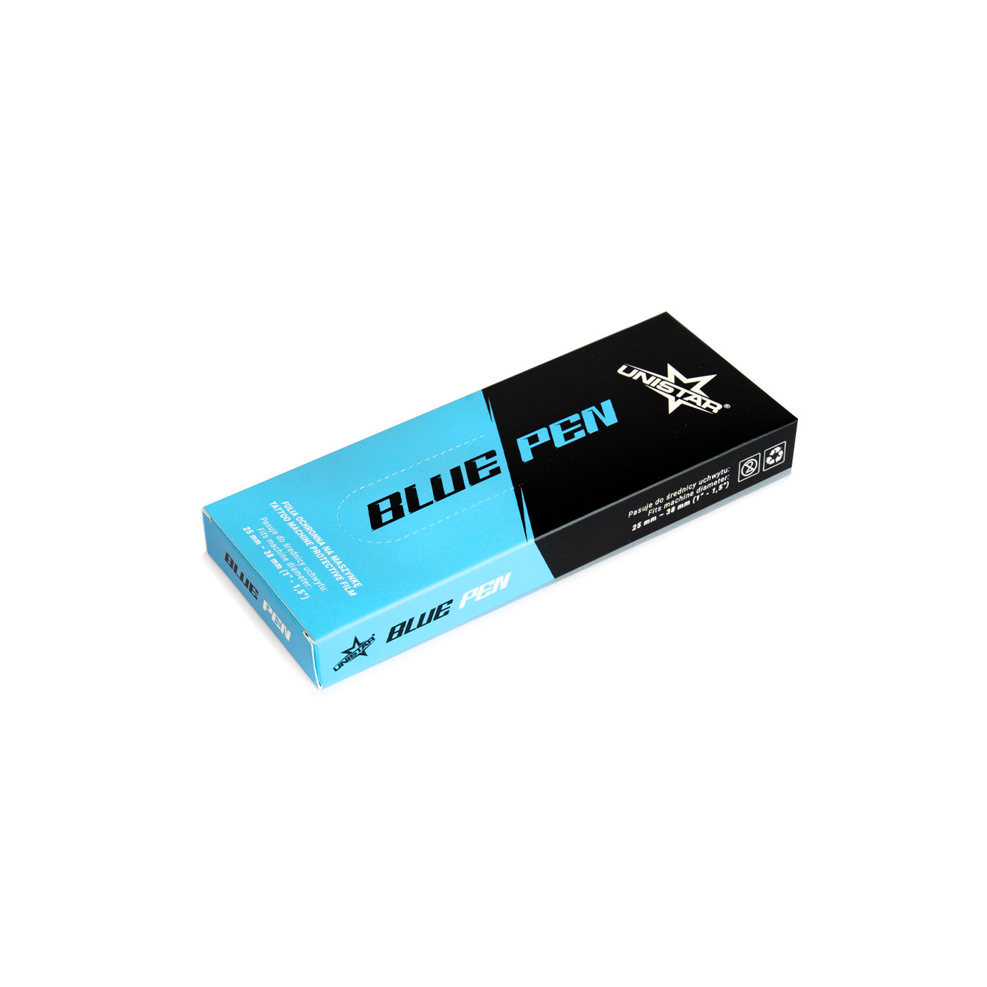 Unistar Blue Protective Film WIDE 100 pcs. Unistar Blue Protective Film WIDE 100 pcs.