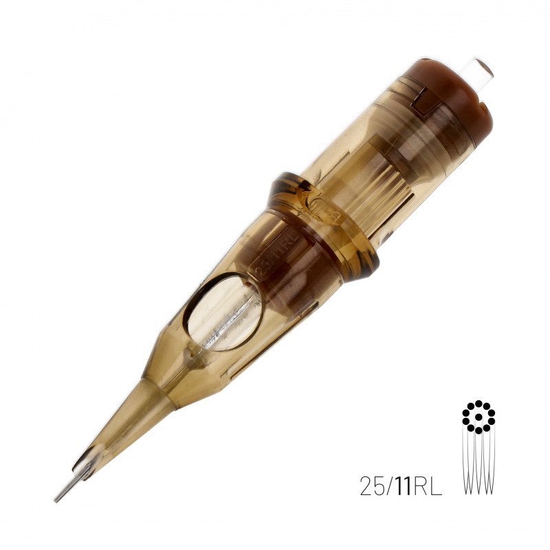 KWADRON® Cartridge System - 0.25mm RL - Round Liner