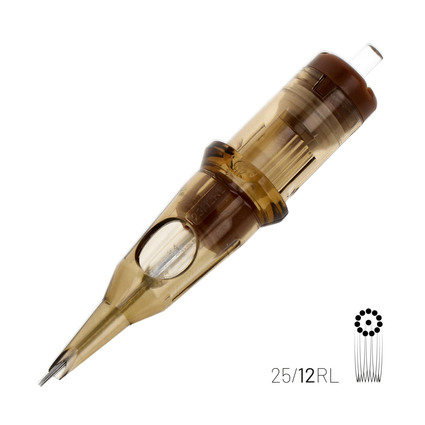 KWADRON Cartridge System - 0.25mm RL - Round Liner - 1pc KWADRON Cartridge System - 0.25mm RL - Round Liner - 1pc