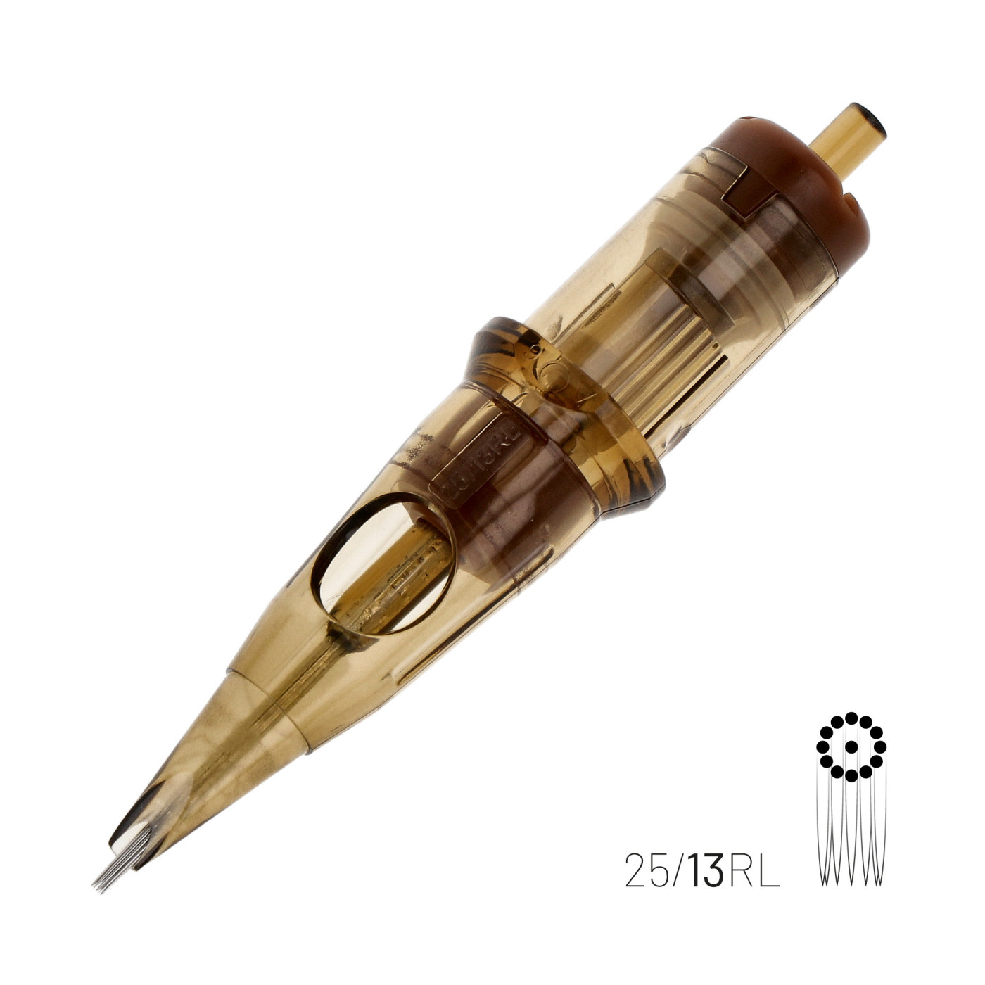 KWADRON Cartridge System - 0.25mm RL - Round Liner - 1pc KWADRON Cartridge System - 0.25mm RL - Round Liner - 1pc