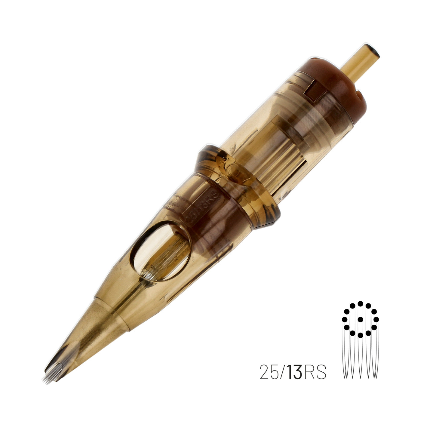 KWADRON Cartridge System - 0.25mm RS - Round Shader - 1pc